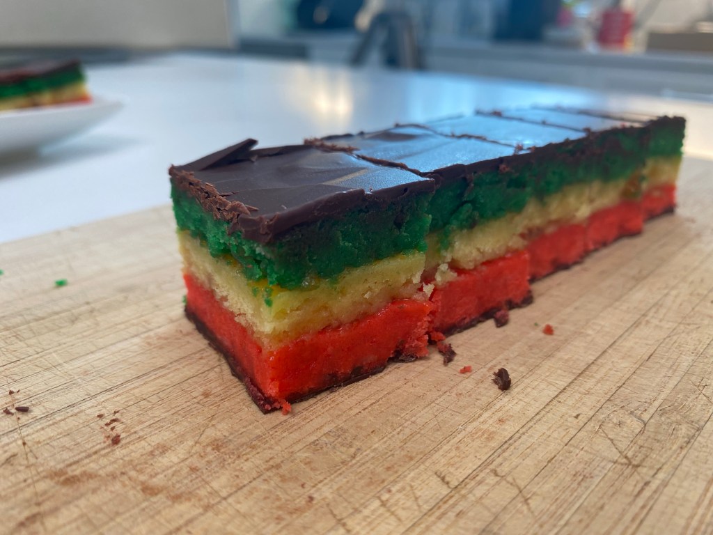 S1 E3: Italian Rainbow Cookies and a Keystone Bakery&nbsp;Worker